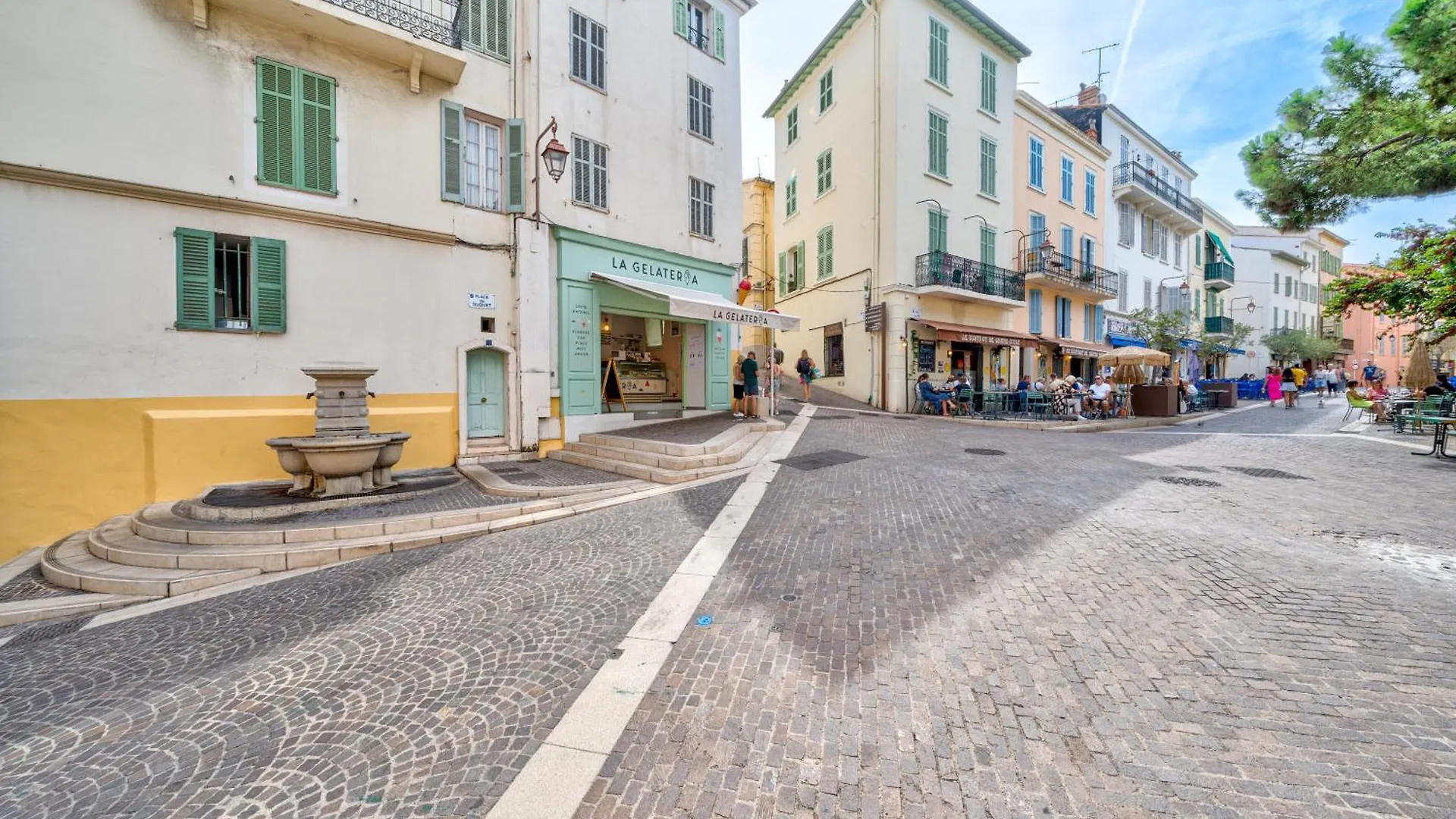 Apartment Confortable Appartement - Cannes Centre Le Suquet